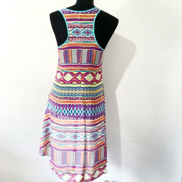 Rue21 Multi Color Tunic Top - Picture 3 of 10